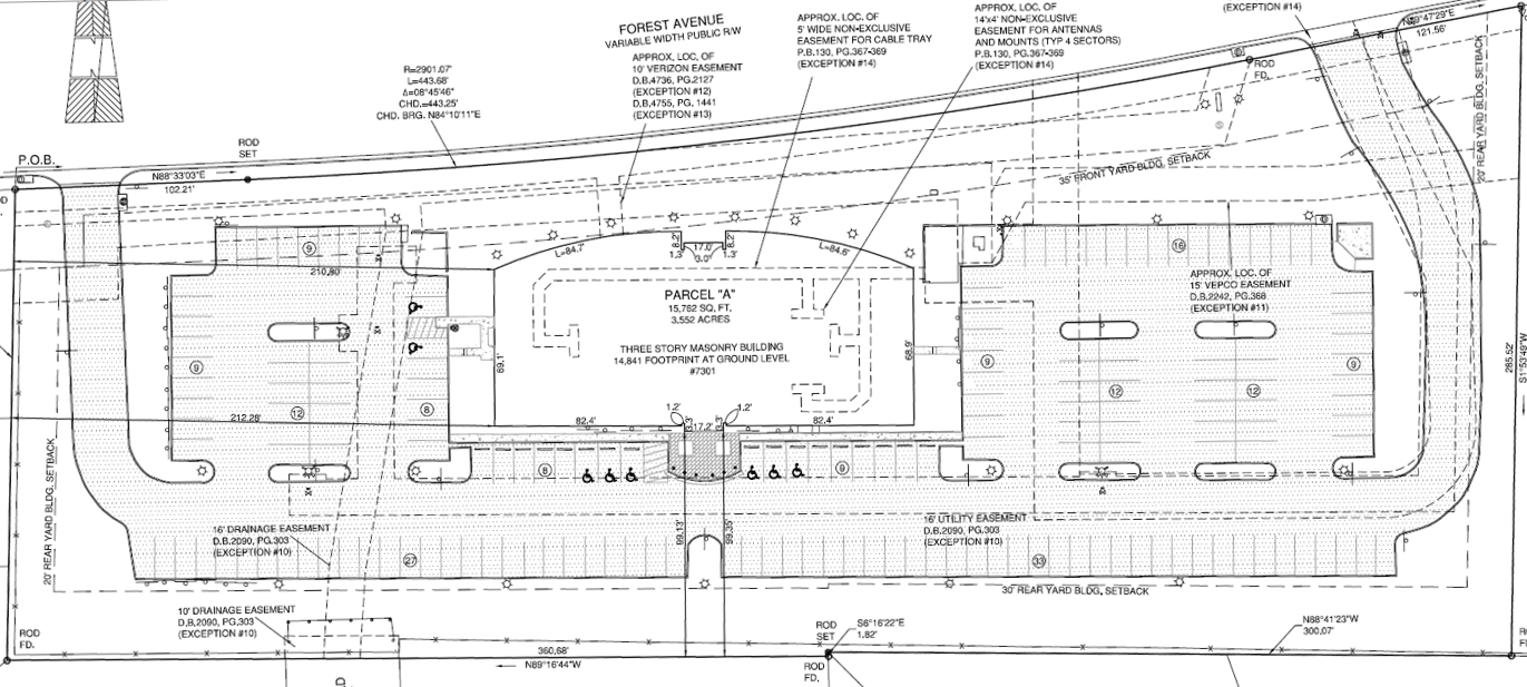 Commonwealth Site Map